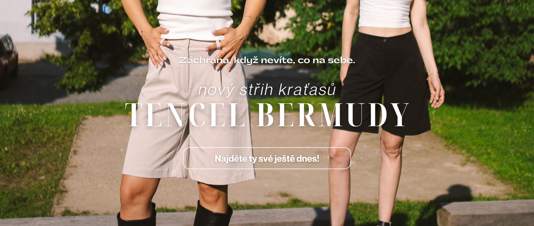 Bermudy Virginia kraťasy