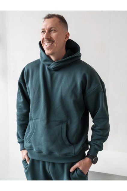 bygreyson zelena teplakovka 47