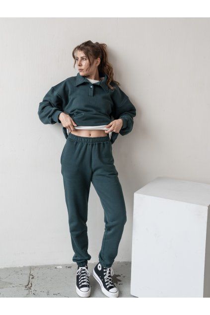 bygreyson zelena teplakovka 68