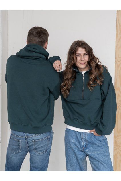 bygreyson zelena teplakovka 13