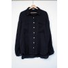 Muslin shirt black