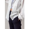 Muslin shirt white