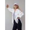 Muslin shirt white