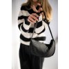 Upcycled handbag black
