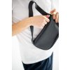 Upcycled handbag grey
