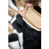 Upcycled handbag beige