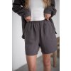 Muslin shorts grey