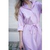 Women's shirt dress pink