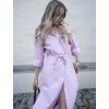 Women's shirt dress pink