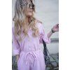 Women's shirt dress pink