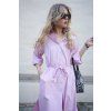 Women's shirt dress pink