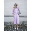 Women's shirt dress pink