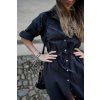 Women's shirt dress black