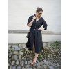 Women's shirt dress black