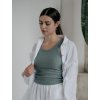 Dámské tílko mint cropped