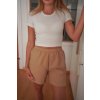 Tencel shorts Summer Breeze camel