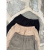 Tencel shorts Summer Breeze camel