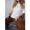 Modal tričko dámské bílé