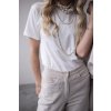 Modal tričko dámské bílé