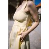 Bow Tie Back Adjustable Dress – Butter Yellow