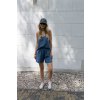 Women's Tencel tank top blue