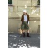 Dámské bermudy 90's khaki