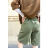 Dámské bermudy 90's khaki