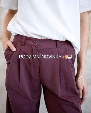 Že jsou pro vás padnoucí kalhoty jako na míru jenom sen? 🥲 Máte štěstí - u nás ne 😍 Naše široké kalhoty 2.0 vás přesvědčí...
