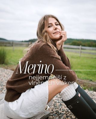 Neříkaly jste si někdy, jestli slovo MERINO vlna neříkám zbytečně často? 👀😅 Jenže ne každá vlna je stejná 🤌🏼 Některé vlny...