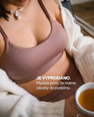 Jestli jsem se při spouštění kalhotek v roce 2024 bála, že je nakonec budu nosit sama a budu je rozdávat jako dárky svým...