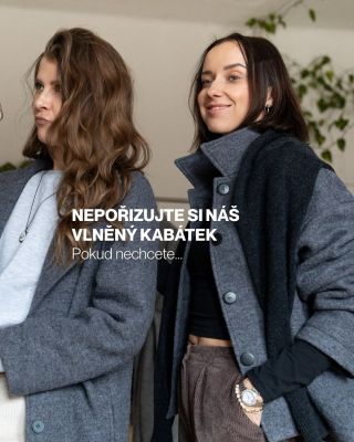 Proč byste si náš kabátek neměly kupovat 🤷🏼‍♀️ Koho by takové důvody stejně neodradily, má možnost pozvednout svůj šatník...