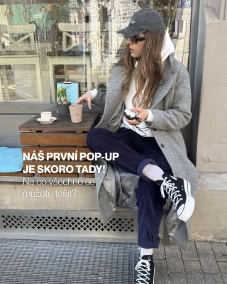 Tohle nebude obyčejný pop-up 🙂‍↔️ Tohle je velký sen malé holky, který se díky menším i větším zázrakům uskuteční už tento...