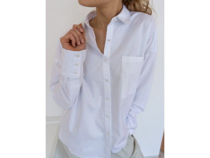 Airy Shirt white (Velikost L)