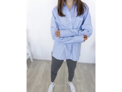 Airy shirt blue (Velikost L)