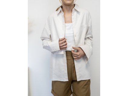 Airy Shirt beige (Velikost L)