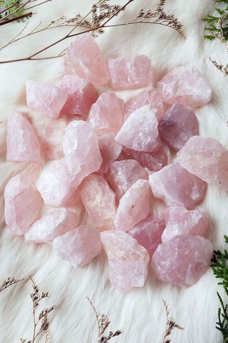 Růženín: Krystal lásky, harmonie a můj růžový favorit