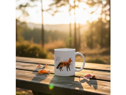 hrnek krivoklatska liska