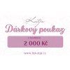 Dárkový poukaz květinový
