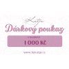 Dárkový poukaz květinový