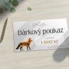 Dárkový poukaz Křivoklátská liška