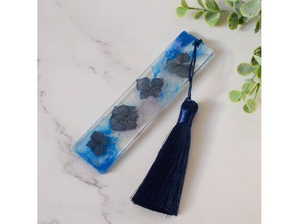 Záložka velká - hortenzie