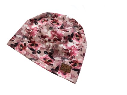 ČEPICE JEDNOVRSTVÁ MAUVE