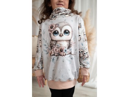 DĚTSKÁ MIKINA SOVIČKA