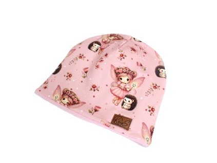 ZIMNÍ ČEPICE KOUZELNÉ VÍLY