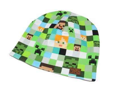 KLASICKÁ ČEPICE MINECRAFT
