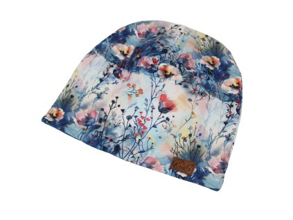 KLASICKÁ ČEPICE AKVARELOVÝ SEN