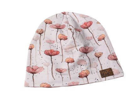 KLASICKÁ ČEPICE VLČÍ MÁK