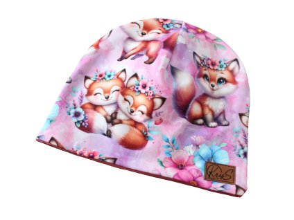 KLASICKÁ ČEPICE ROZTOMILÉ LIŠTIČKY