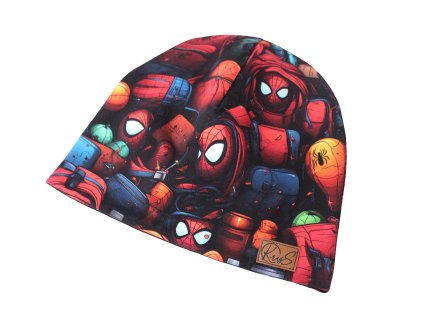 KLASICKÁ ČEPICE SPIDER