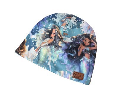 KLASICKÁ ČEPICE MOŘSKÉ VÍLY